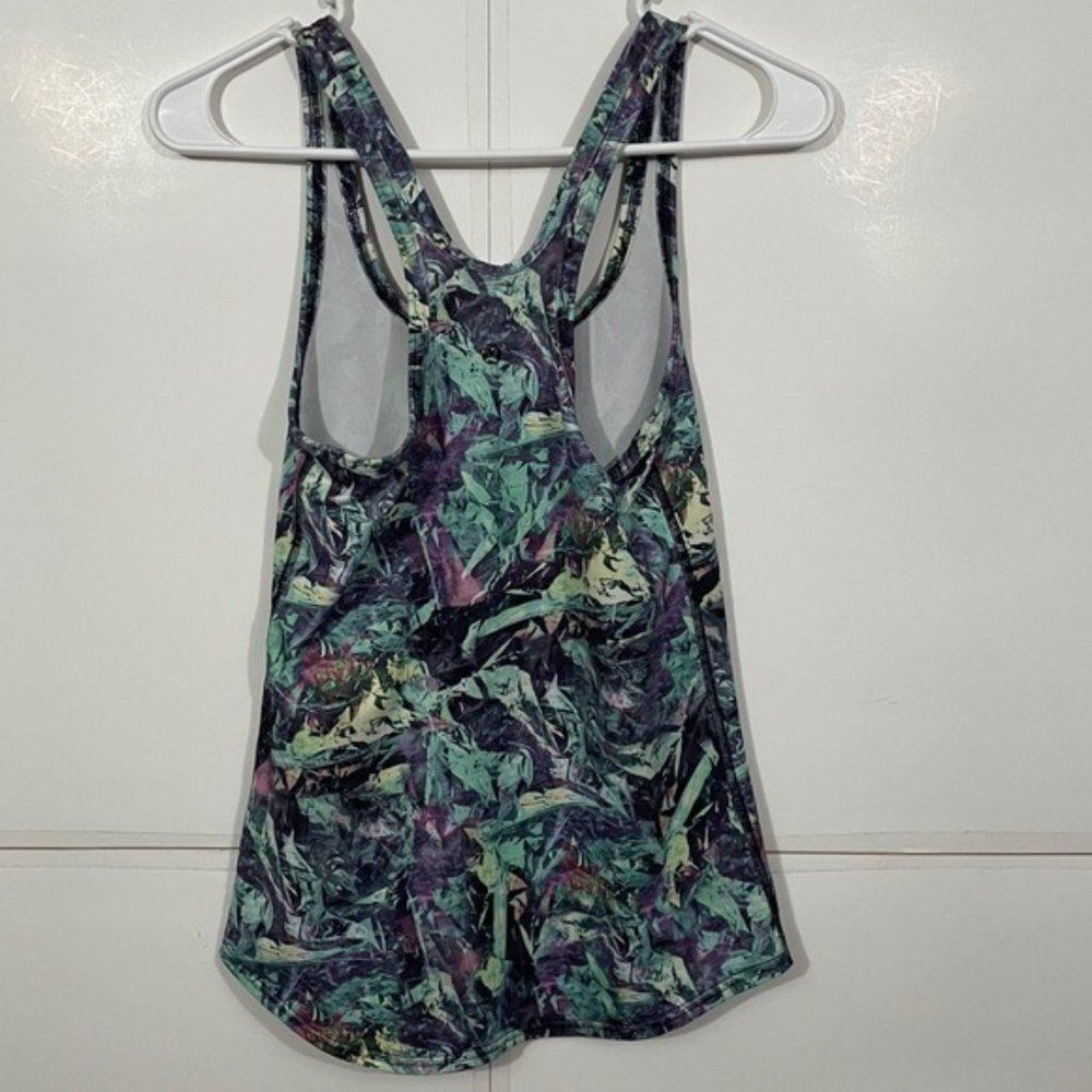 LuLuLemon Floral Studio Racerback Tank Top - Picture 3 of 4